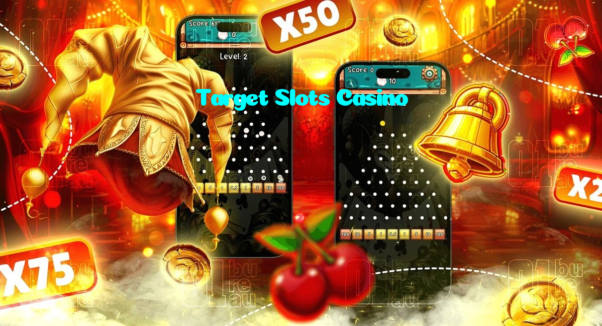 Target Slots Casino خوش آمدید بونس +600% پیشکش موبائل ایپ کے پروموشن سیکشن میں دکھائی دیتی ہے۔