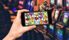 Target Slots Casino casino presented on mobile device in Pakistan with slots and live games